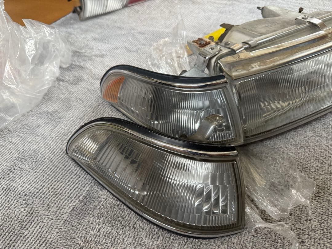 GX81マークII 純正加工クリアウインカー