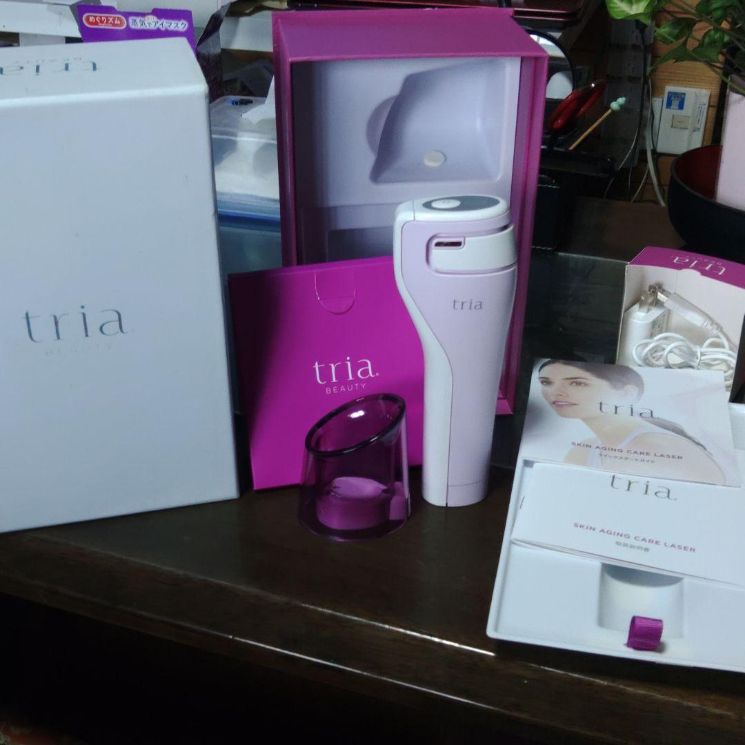 tria 美顔器 スキンエイジングケア