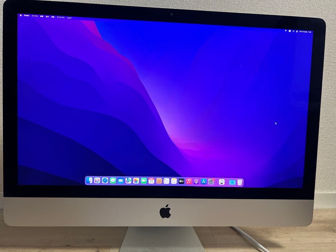 Macデスクトップ iMac Retina5K 27-inch Late2015 MK482J/A