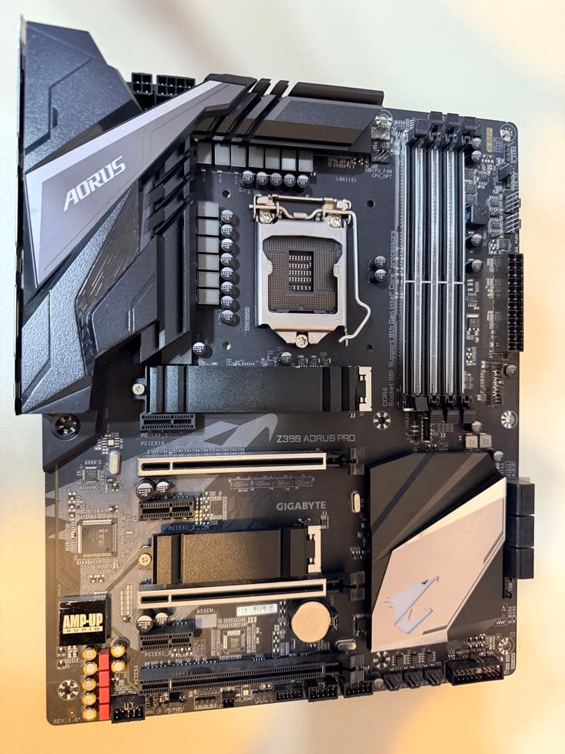 GIGABYTE Z390 AORUS PRO ゲーミングマザーボード