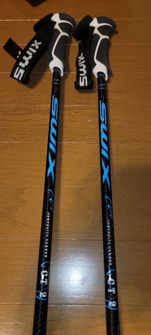 SWIX CT1.2 カーボンスキー ストック 110cm