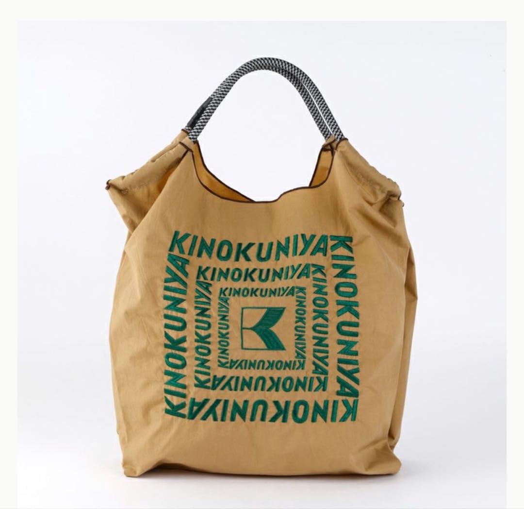 最終価格匿名発送 紀伊國屋 x Ball & Chain エコバッグMサイズ