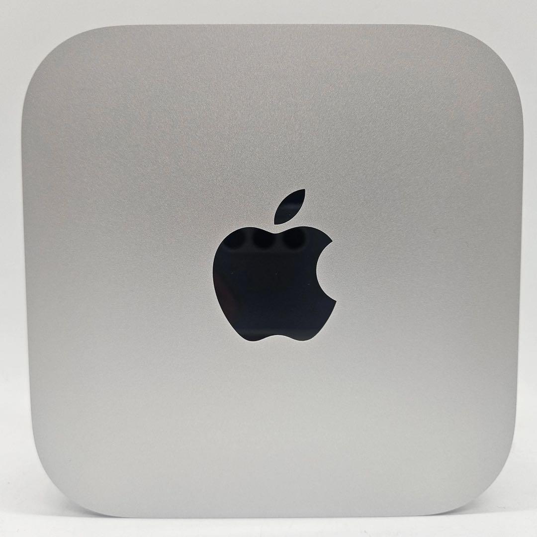 Mac mini (2024) M4チップ 16GB + 256GB