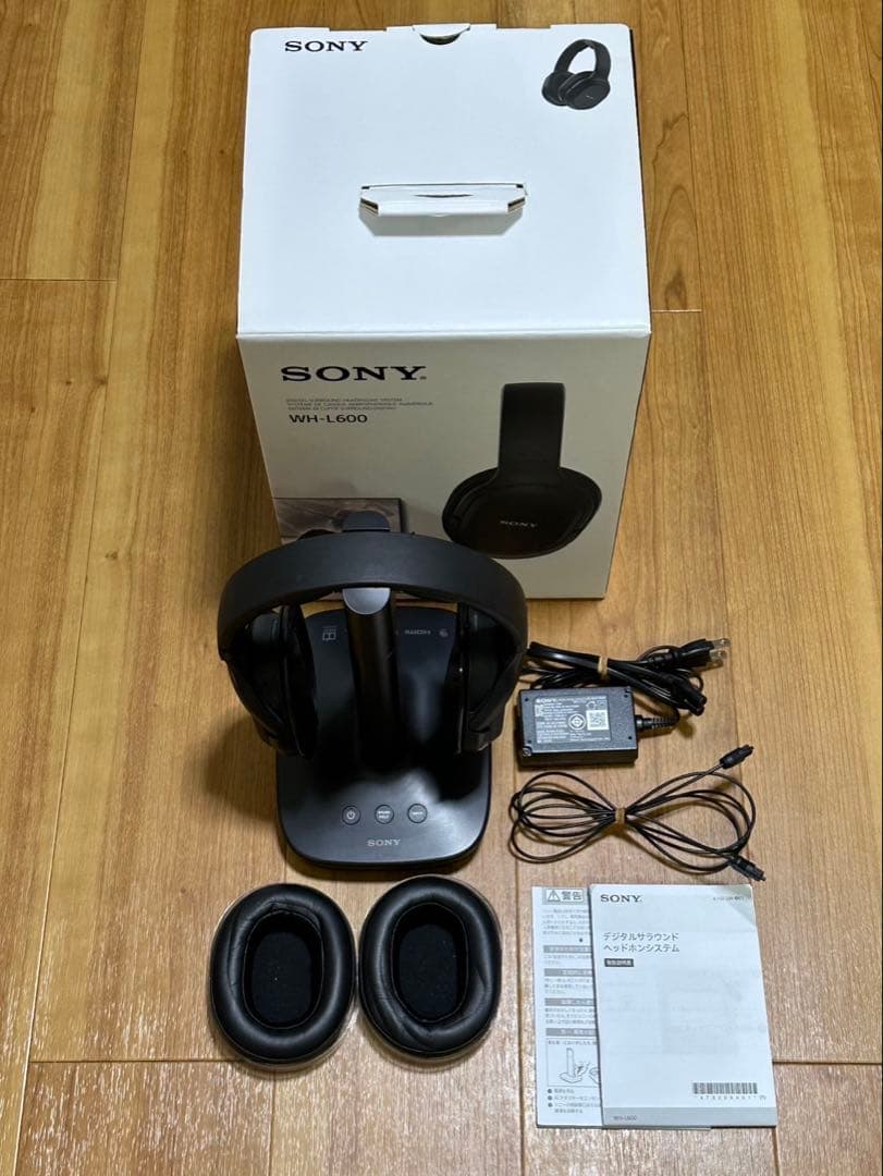 SONY WH-L600 デジタルサラウンドヘッドホン