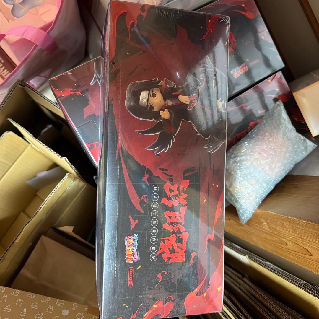 新品 POPMART正規品 NARUTO 暁 フィギュア 1BOX 10体セット