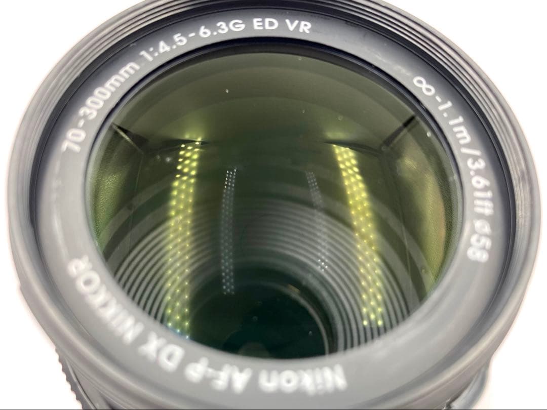 【完動品/返品保証】Nikon AF-P DX ED VR 70-300mm