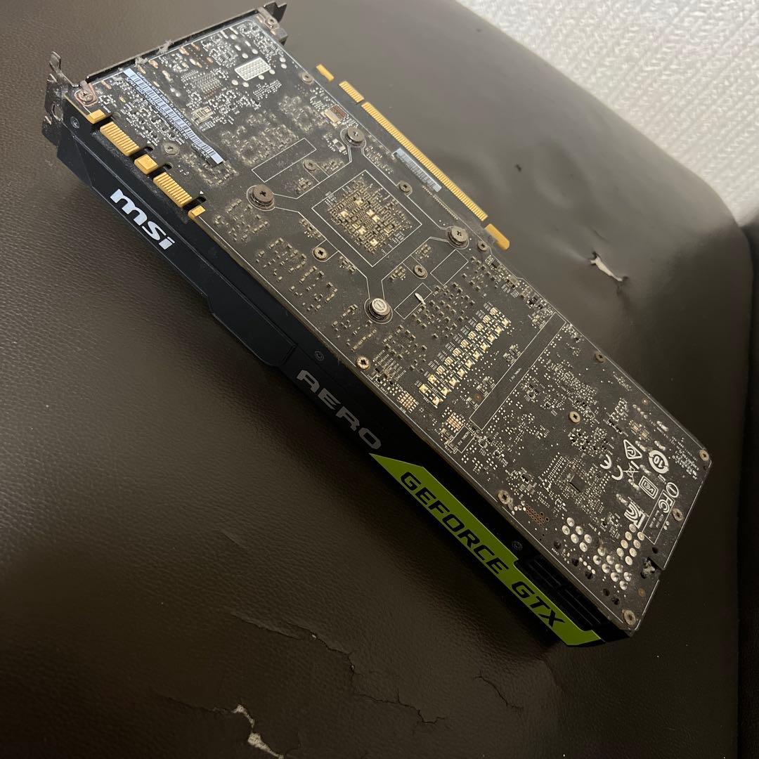グラフィックボード・グラボ・ビデオカード GEForce GTX 1080ti 11G