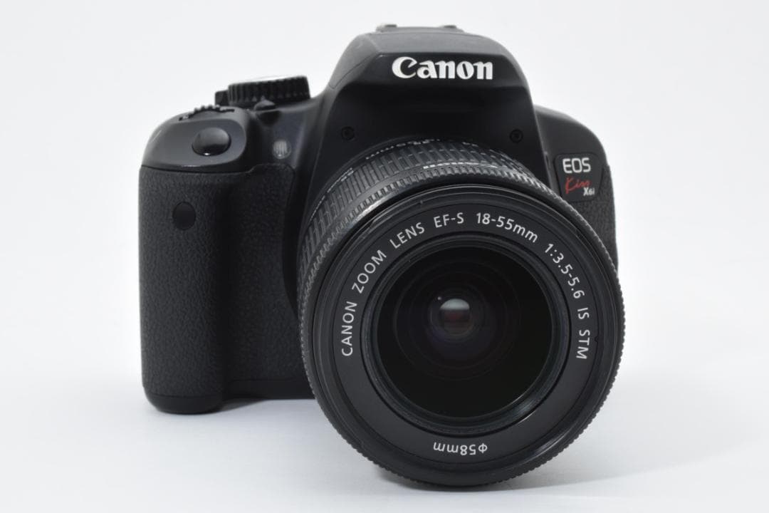 美品 キャノン Canon EOS Kiss x6i IS STM レンズセット