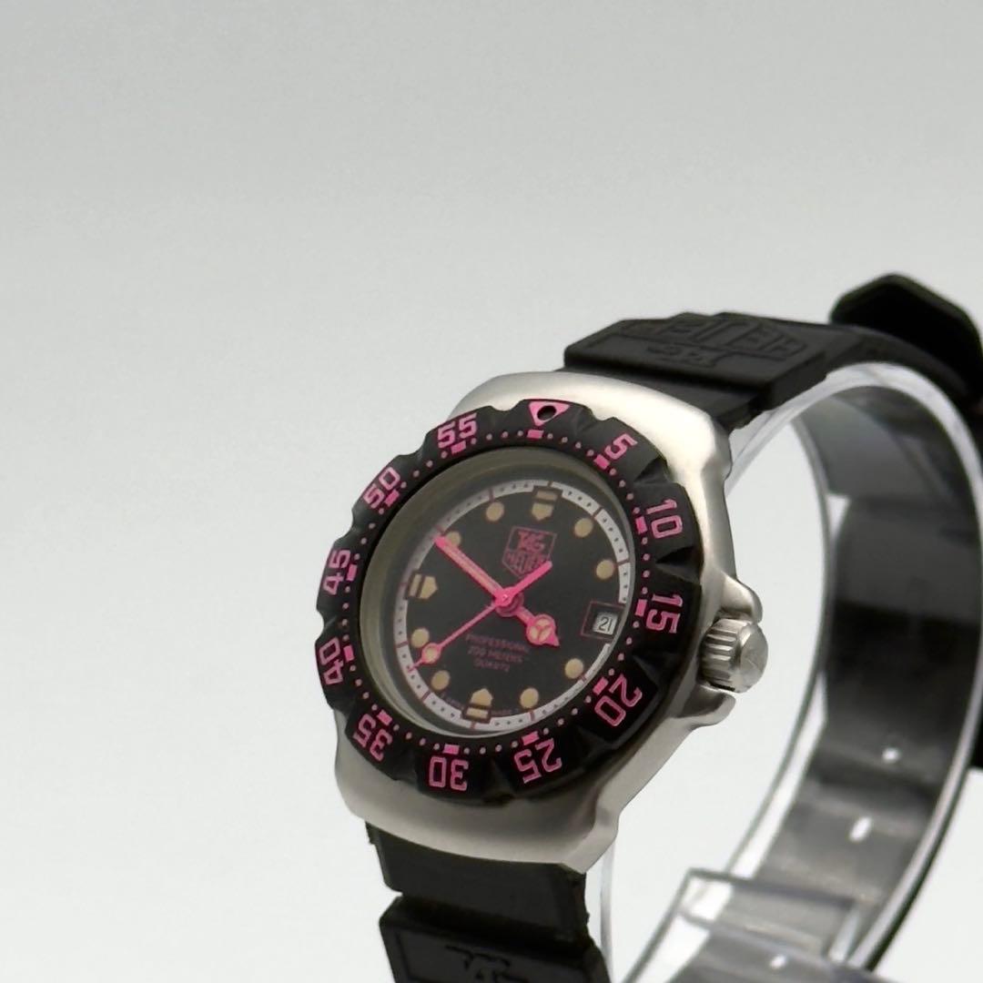 タグホイヤー　腕時計　フォーミュラ1 ピンク　WA1417 クォーツ　デイト