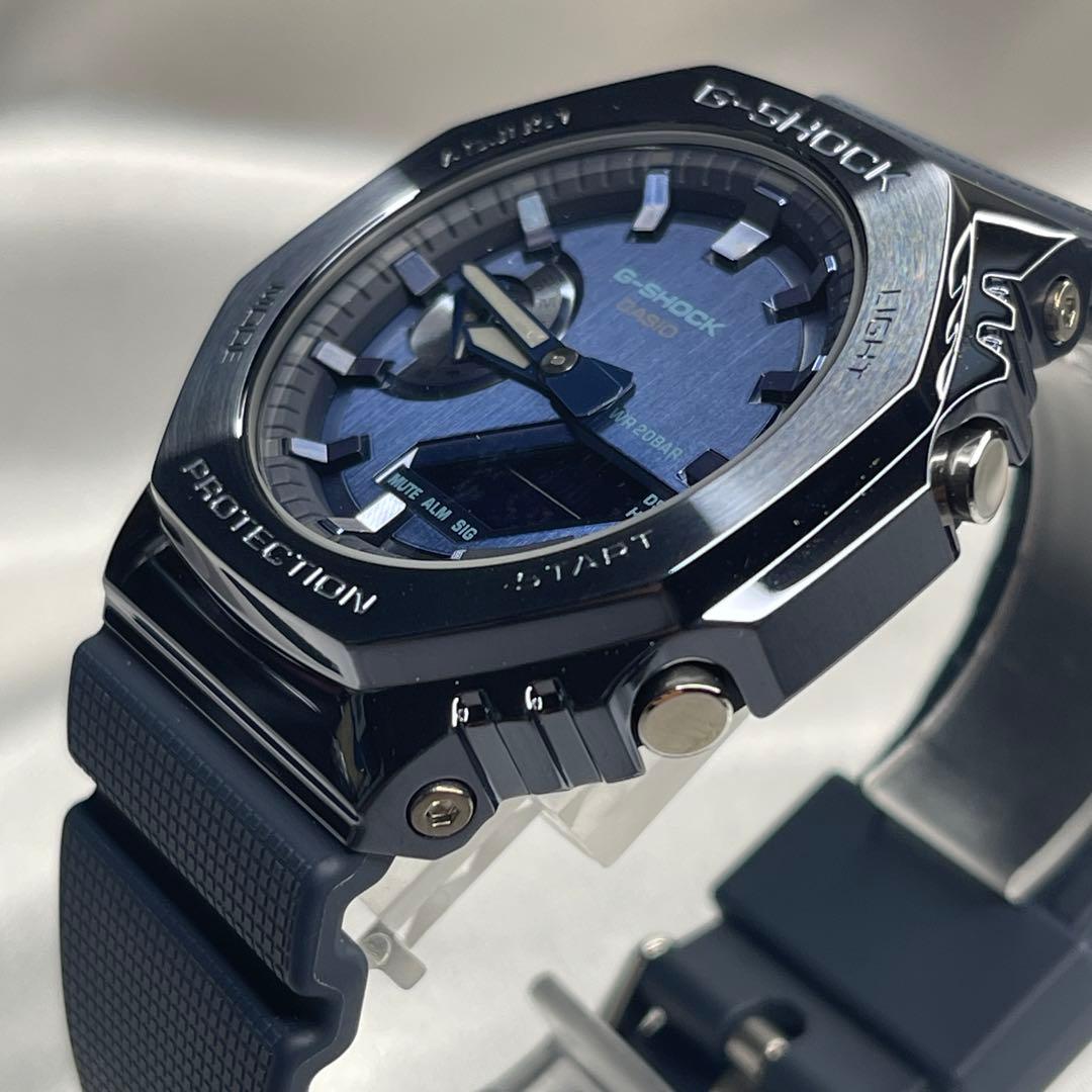 CASIO G-SHOCK GM-2100N ネイビー 未使用品