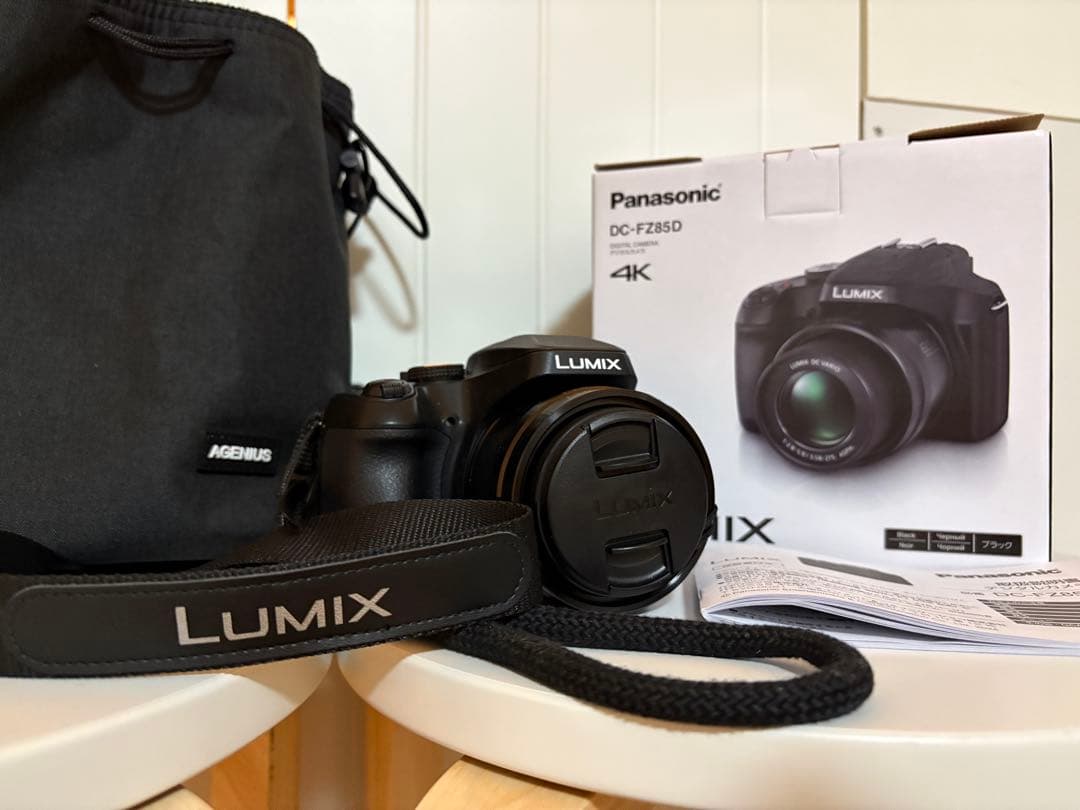 Panasonic Lumix DC-FZ85D カメラ