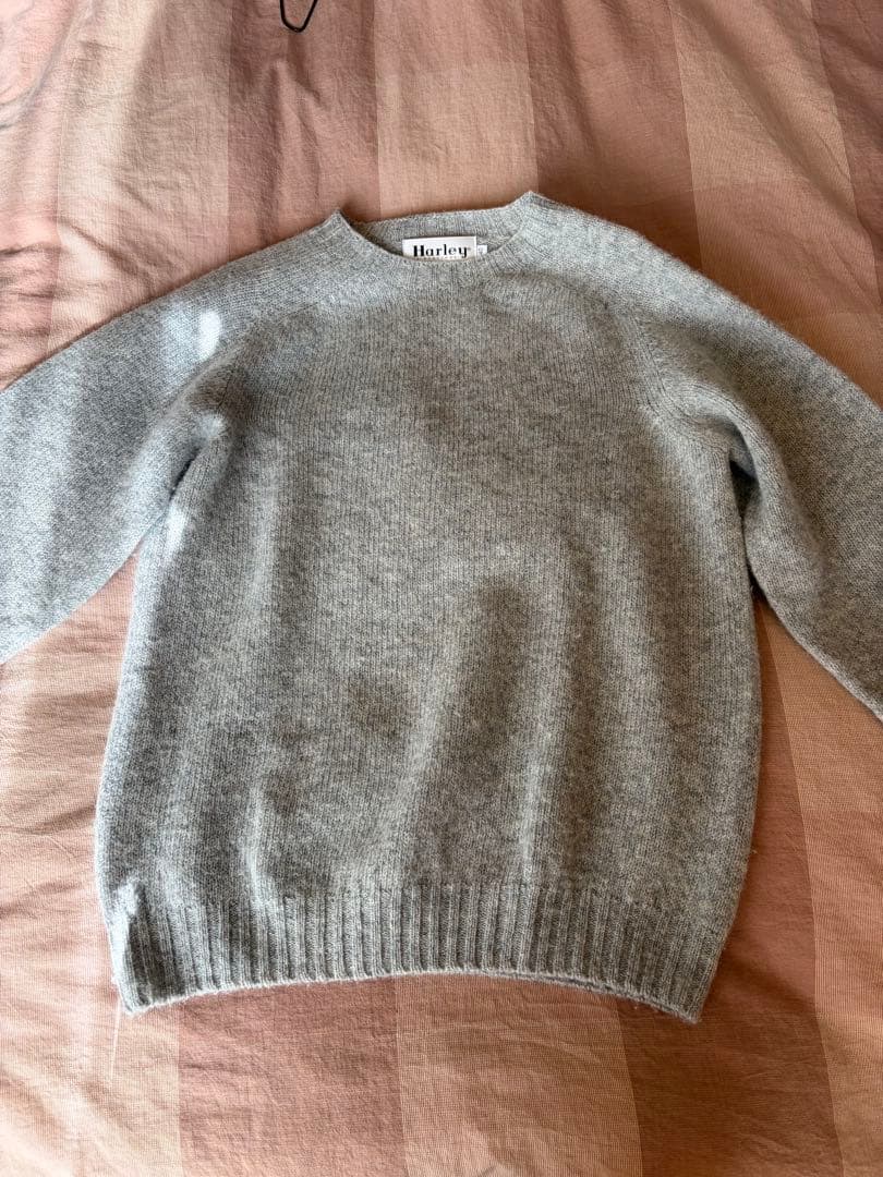 【美品】Harley of Scotland シルバー 40 ボーイズマーケット