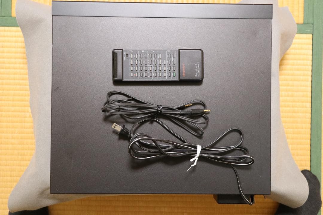 ナカミチ　リモコン+CD Player2でカセットデッキ操作可能