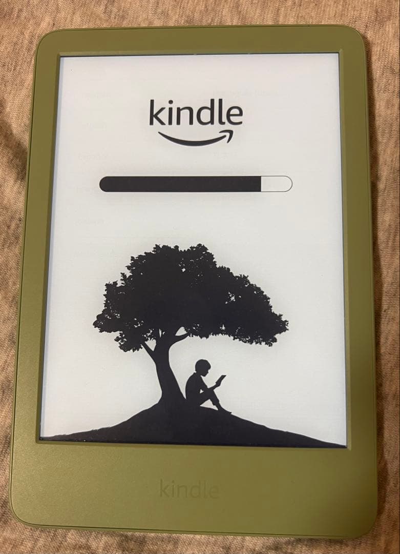 D*i様 Kindle 電子書籍リーダー ミントグリーン