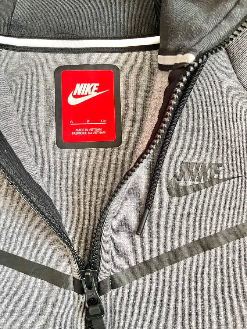 廃盤 NIKE テックフリース セットアップ パーカー スウェットパンツ 赤タグ