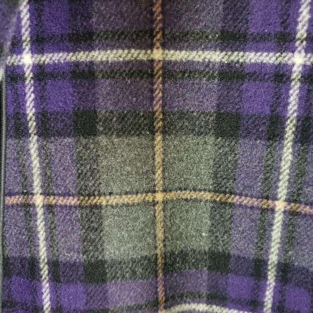 LONDON TRADITION ダッフルコート 36 パープル レディース