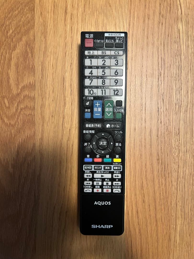 SHARP シャープAQUOS 40インチ液晶テレビ
