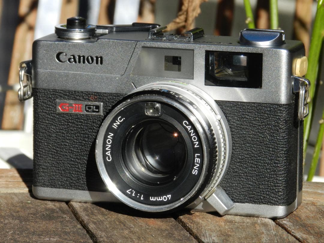 美品 Canon G-III QL フィルムカメラ レンジファインダー　即撮影可