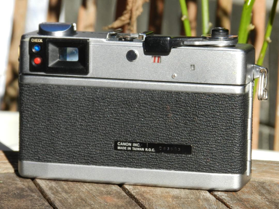 美品 Canon G-III QL フィルムカメラ レンジファインダー　即撮影可