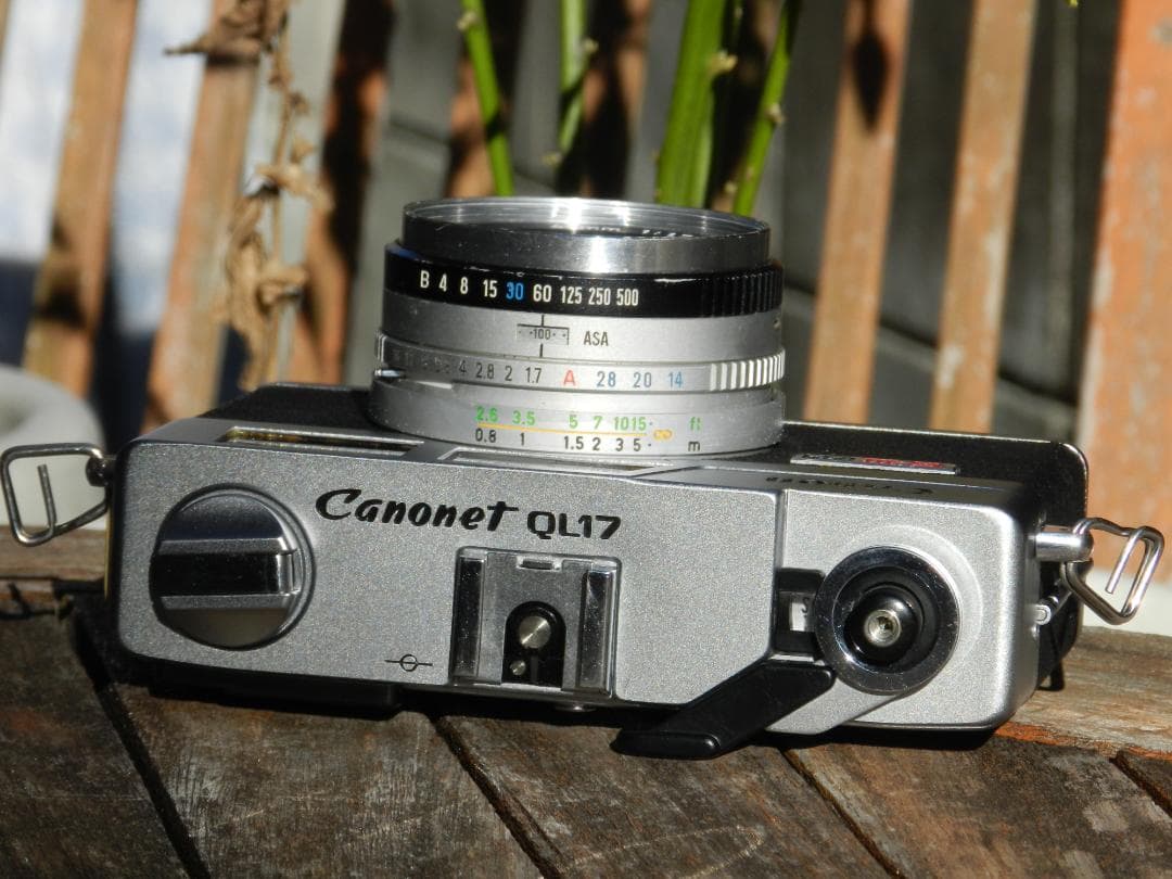 美品 Canon G-III QL フィルムカメラ レンジファインダー　即撮影可