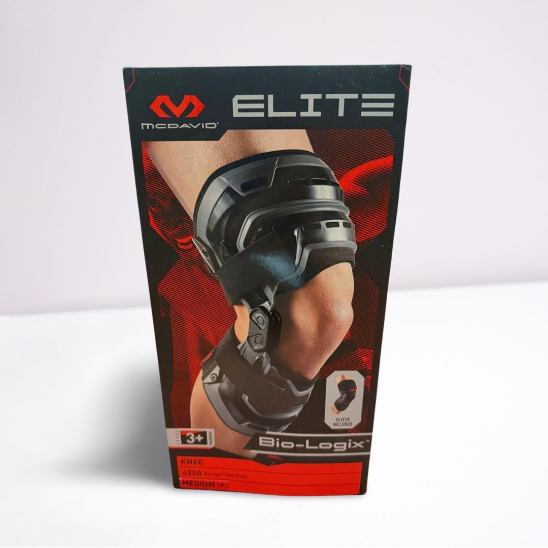 マクダビッド (McDavid) M4200左膝サポーターMサイズ