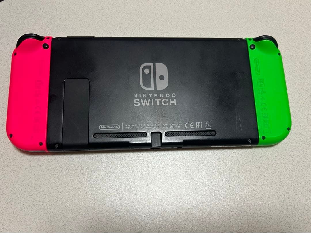 て*や様 Nintendo Switch 本体＋付属品＋SDカード(64GB)