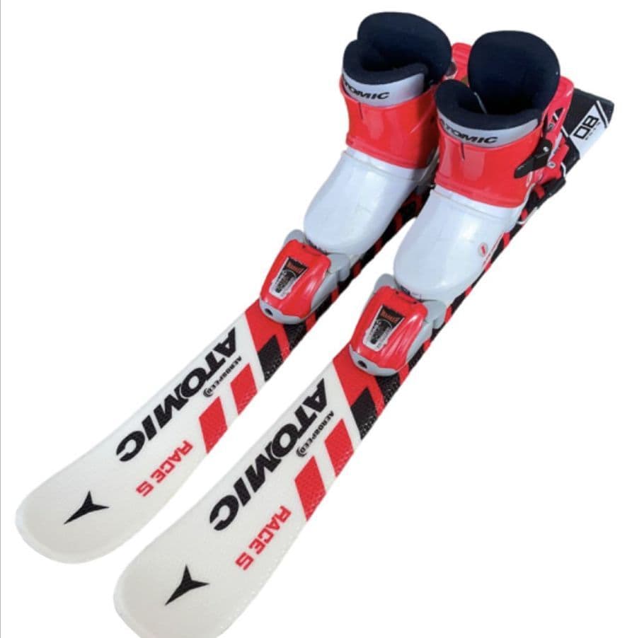 キッズ カービングスキーセット ATOMIC アトミック 80cm 16.5cm