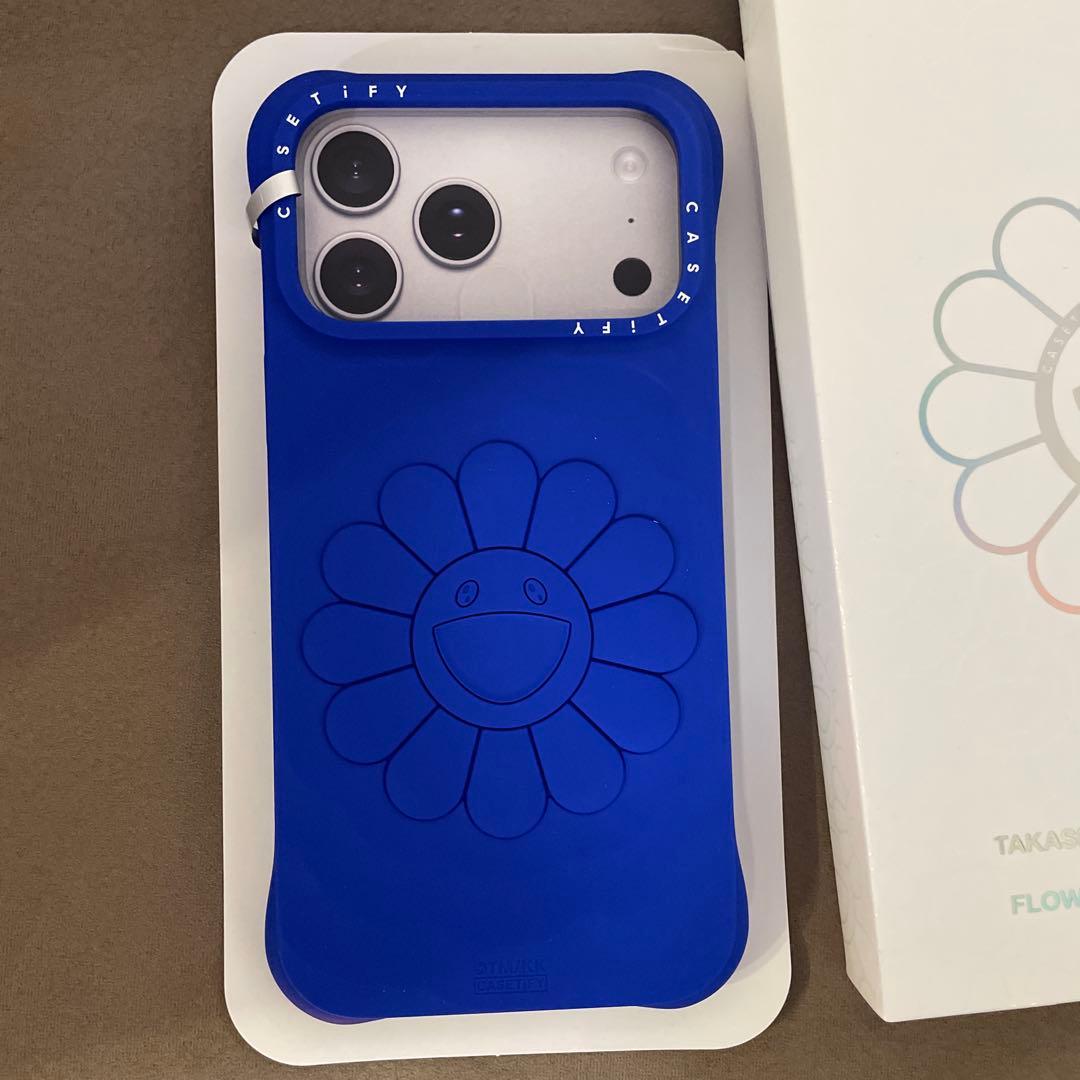 【新品・即日発送】CASETiFY 村上隆　iPhone17proMaxケース