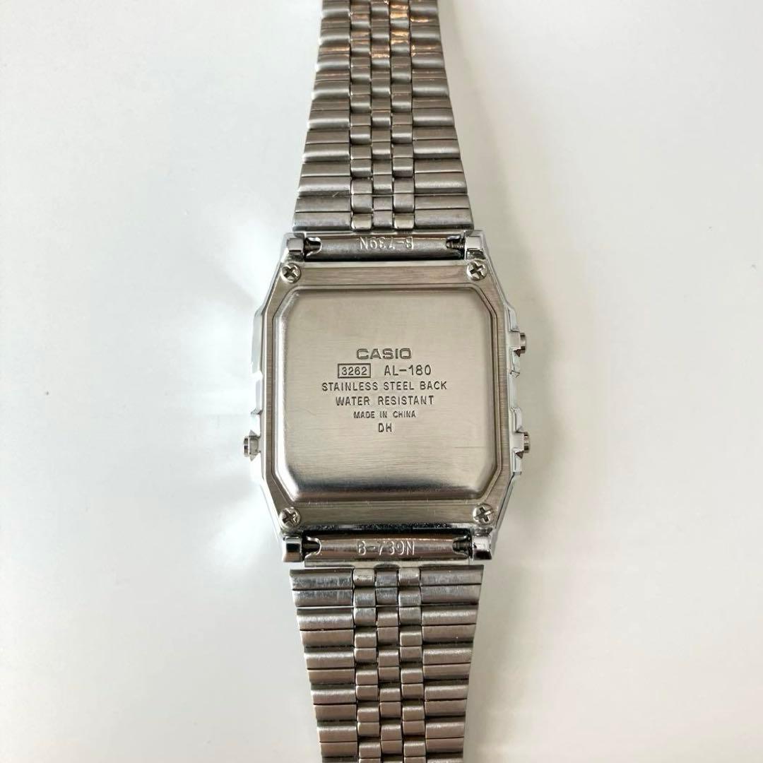 CASIO AL-180 80s“Old CASIO” Solar チープカシオ