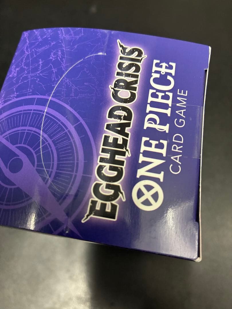 テープ付きBOXONE PIECEカードゲーム EB-04 エッグヘッド