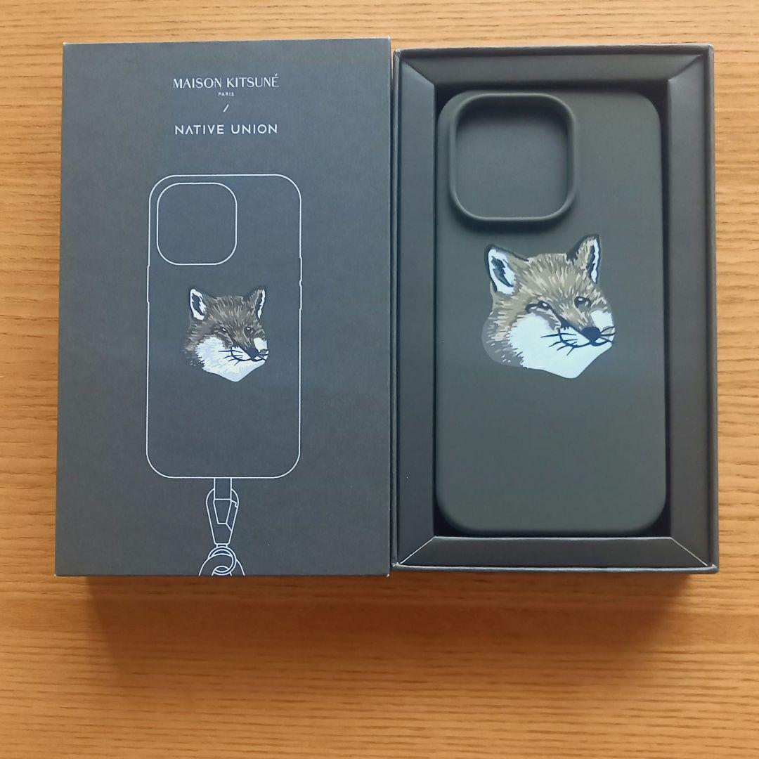 新品　メゾンキツネ　 iPhone14PRO　ケース