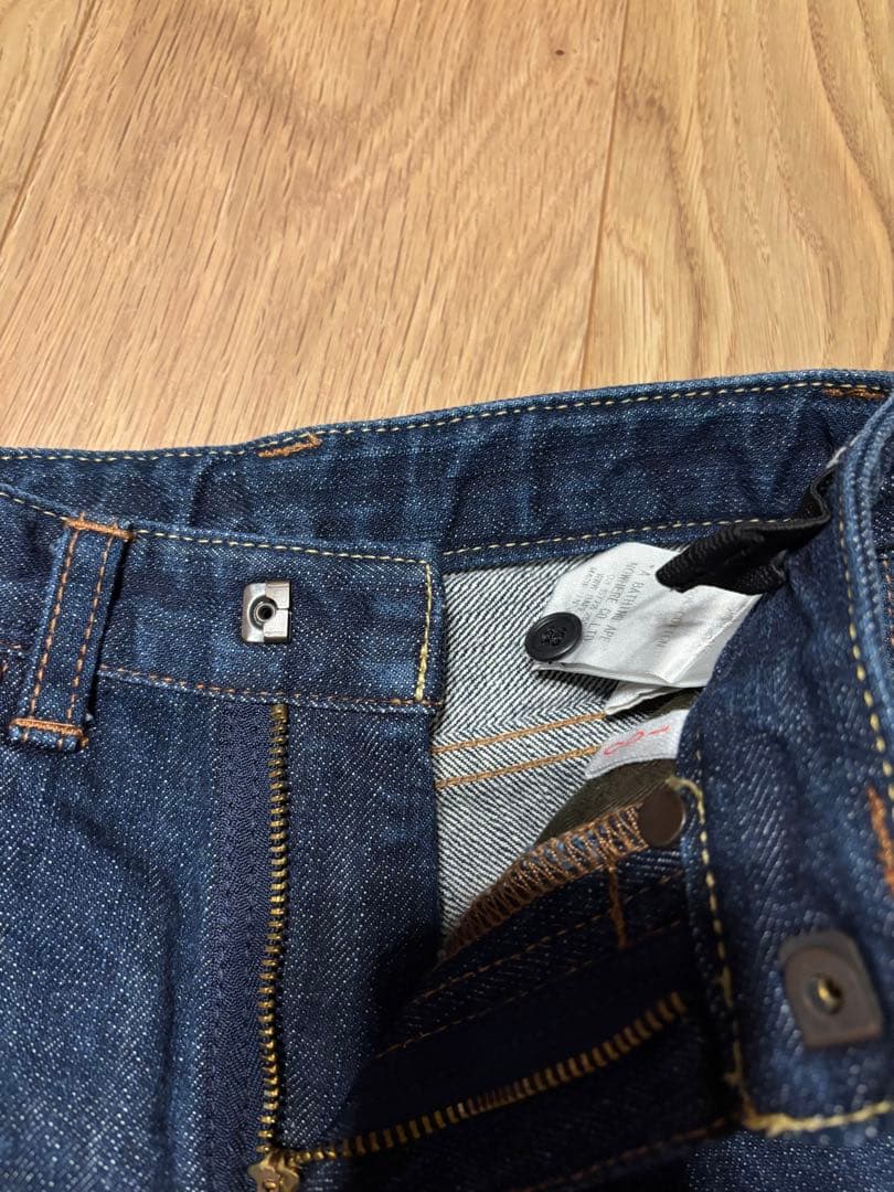 A BATHING APE BAPE KIDS ベイプ キッズ デニム 100