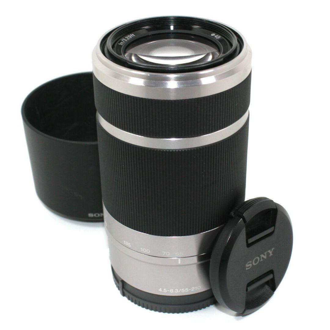 SONY ソニー E 55-210mm OSS SEL55210 動作確認済み
