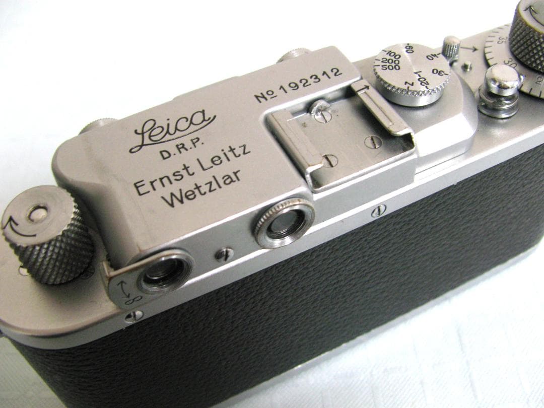 ★LeicaライカⅢ型 バルナックボディーErnst Leitz Wetzlar