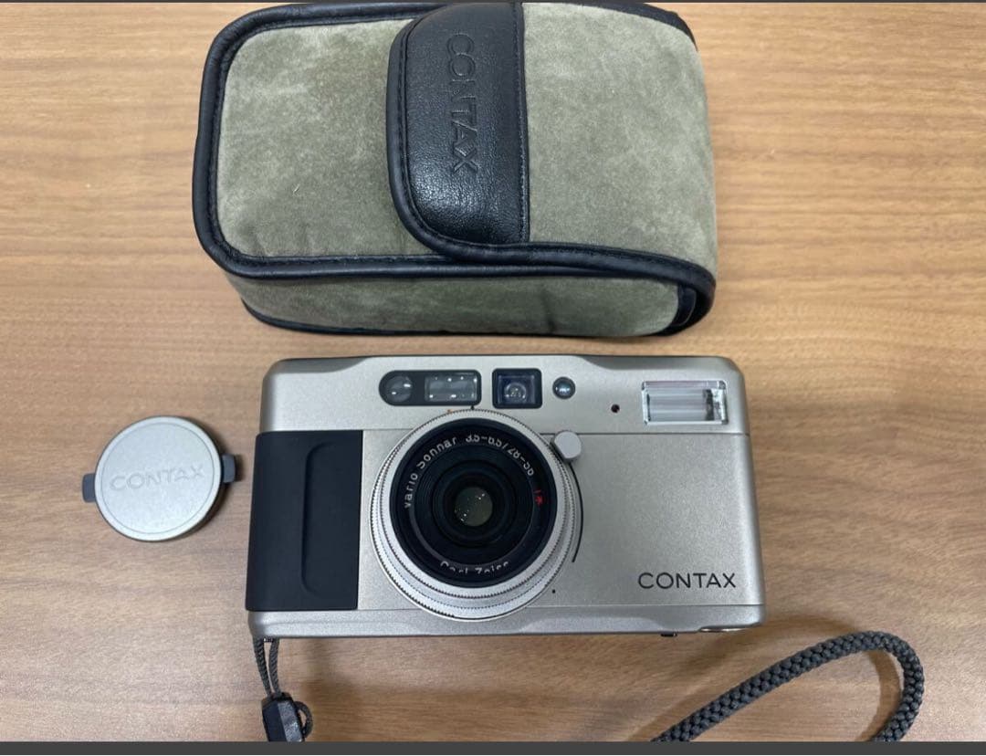 CONTAX コンタックス TVS コンパクトフィルムカメラ