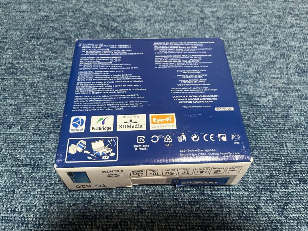 OLYMPUS TG-620 コンパクトデジタルカメラ