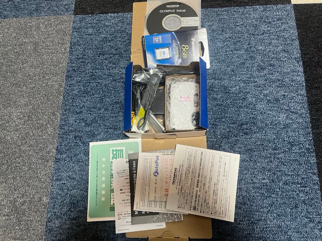 OLYMPUS TG-620 コンパクトデジタルカメラ