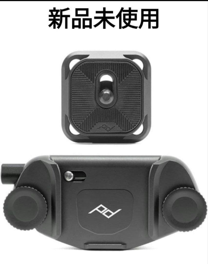 最終価格☆新品 Peak Design ピークデザイン キャプチャー ブラック