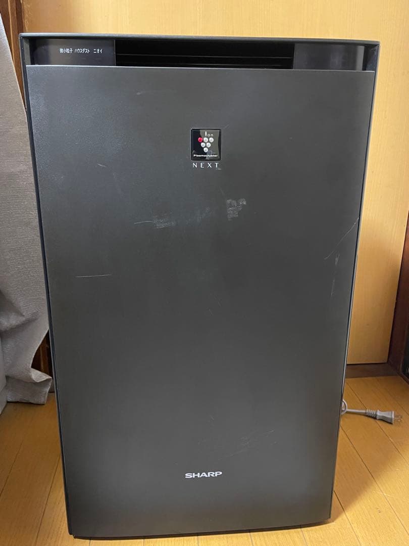 シャープ加湿 空気清浄機KI-RX70-Tブラウンプラズマクラスター 2024年