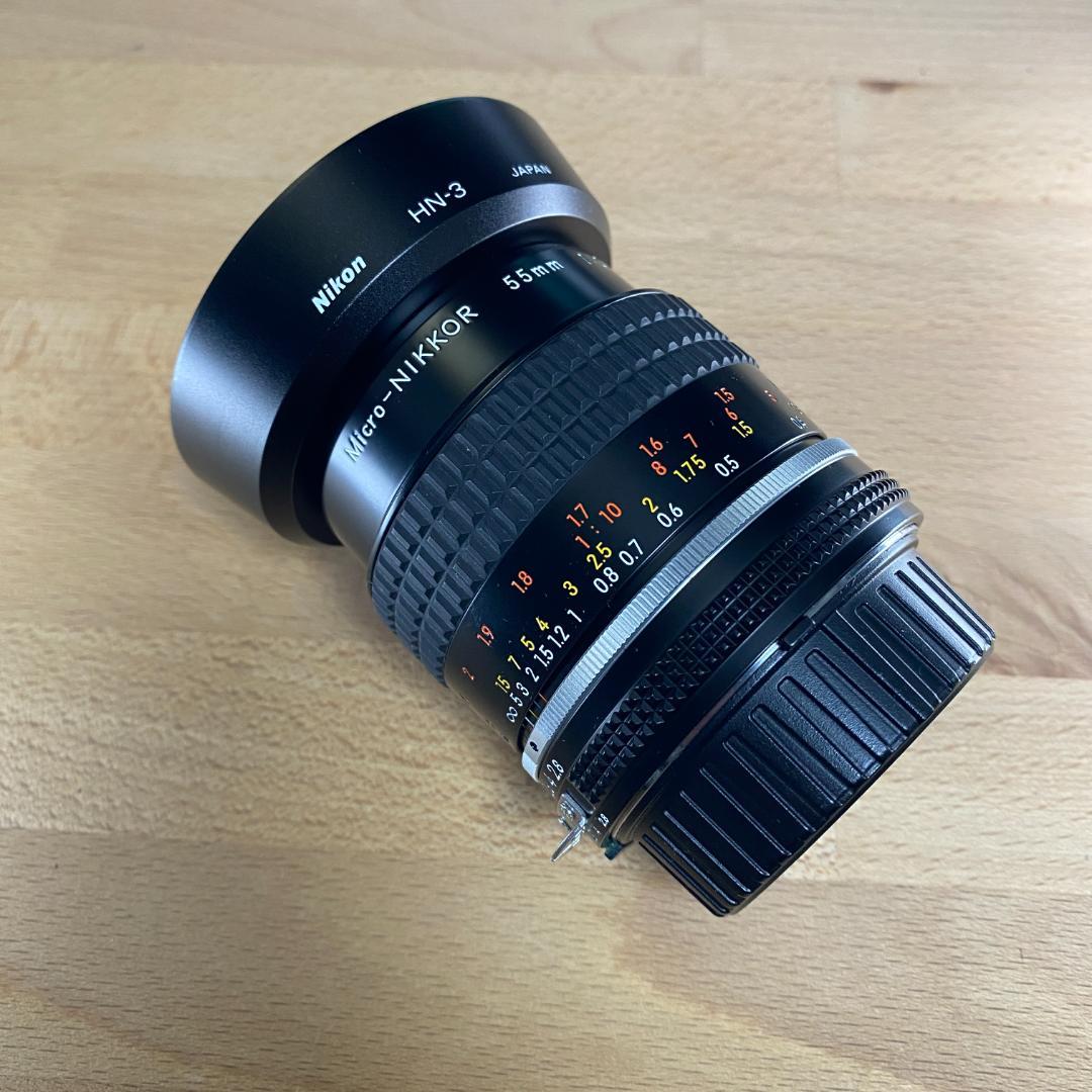 レンズ(単焦点) AI Micro-Nikkor 55mm f/2.8S
