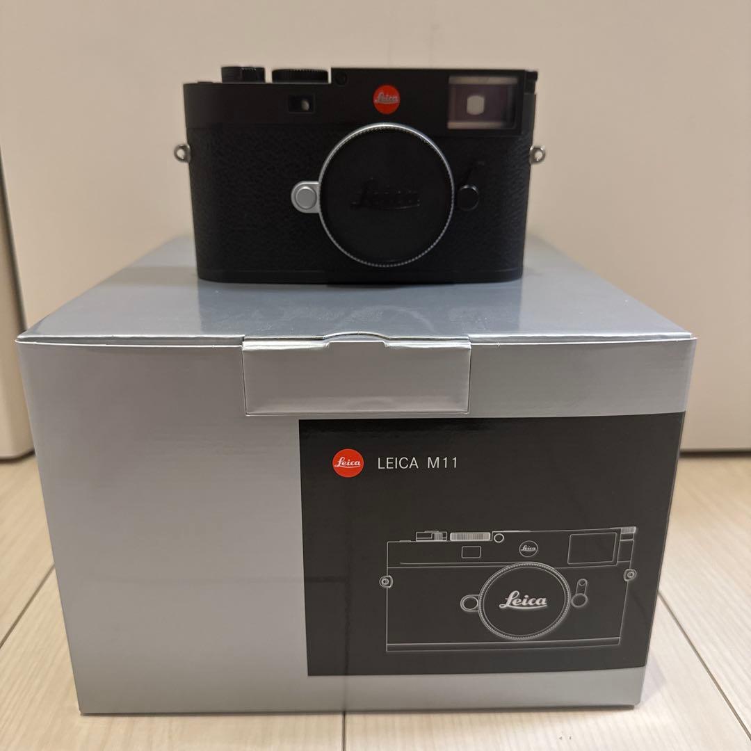 【極美品】Leica M11 ブラックペイント