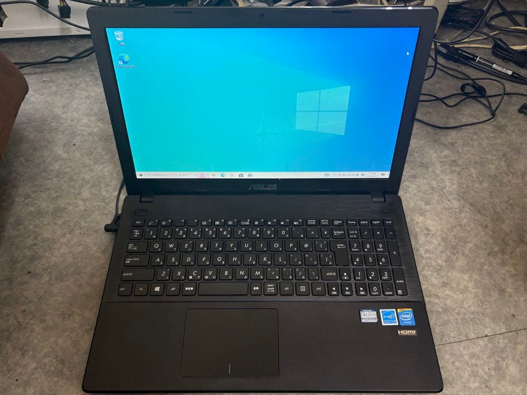 ASUS ノートPC Windows10 動作品