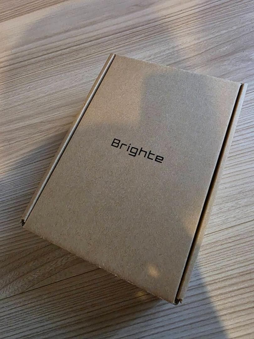 未開封品 Brighte ブライト ELEKI BRUSH エレキブラシ 美顔器