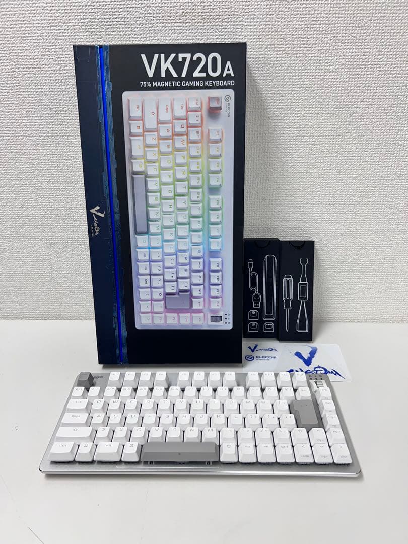 PC2#3 エレコム ゲーミングキーボード V custom VK720A