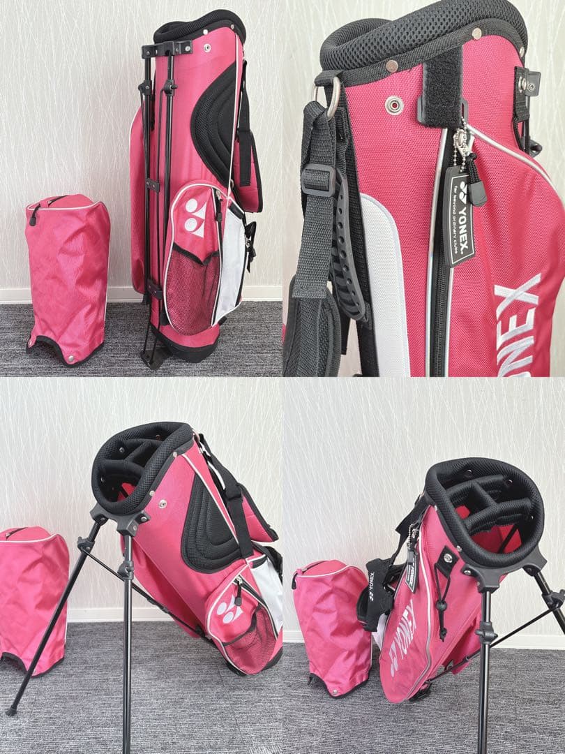 未使用❗️超豪華❗️YONEX/ヨネックス ジュニア用 ゴルフクラブセット