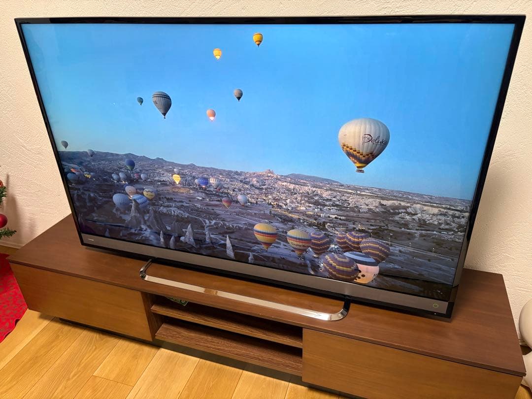 TOSHIBA REGZA 50V型 4K 液晶テレビ 50M510X 18年製