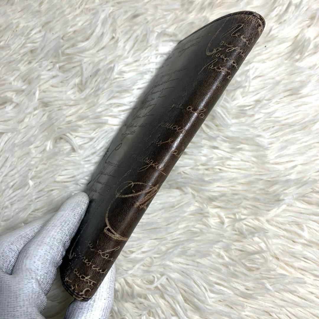 Berluti ベルルッティ カリグラフィ 折り財布