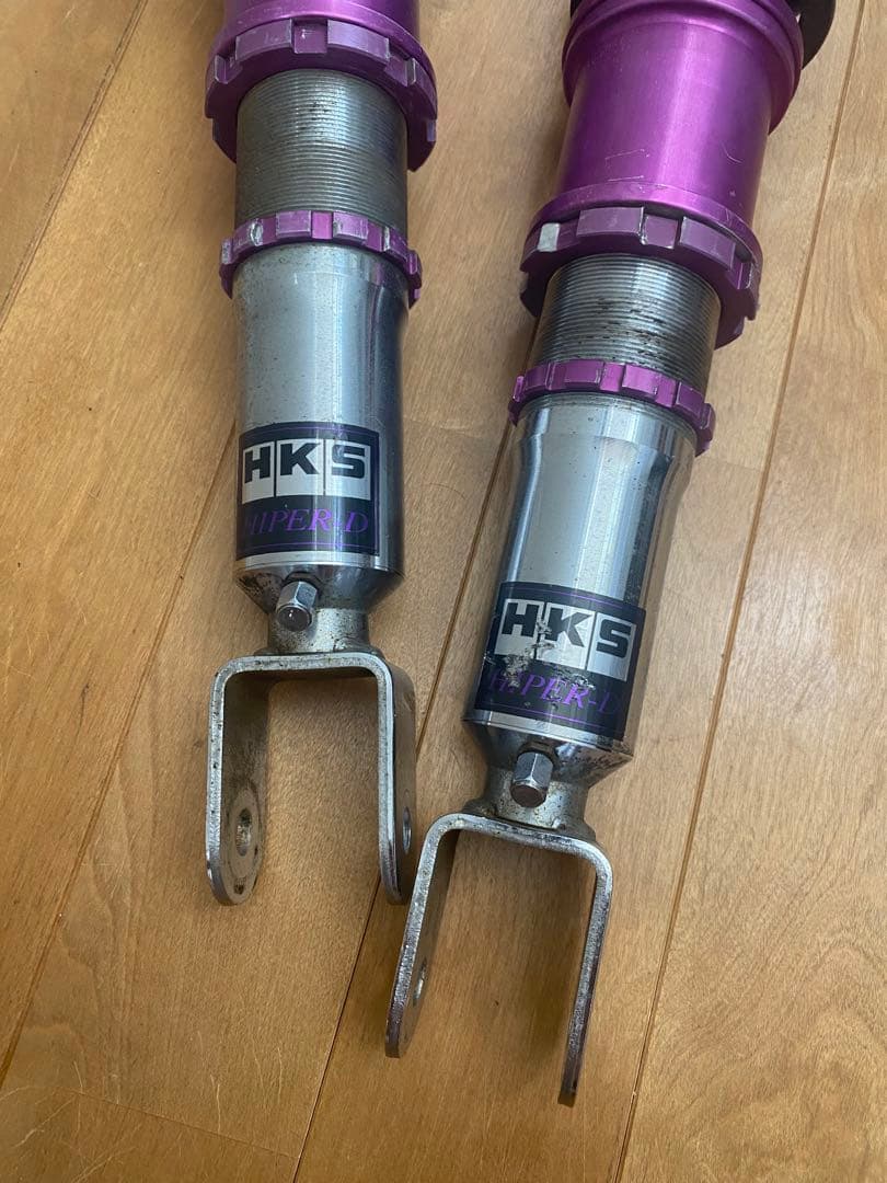 HKS ハイパーD 車高調　r32 bnr32 リアのみ