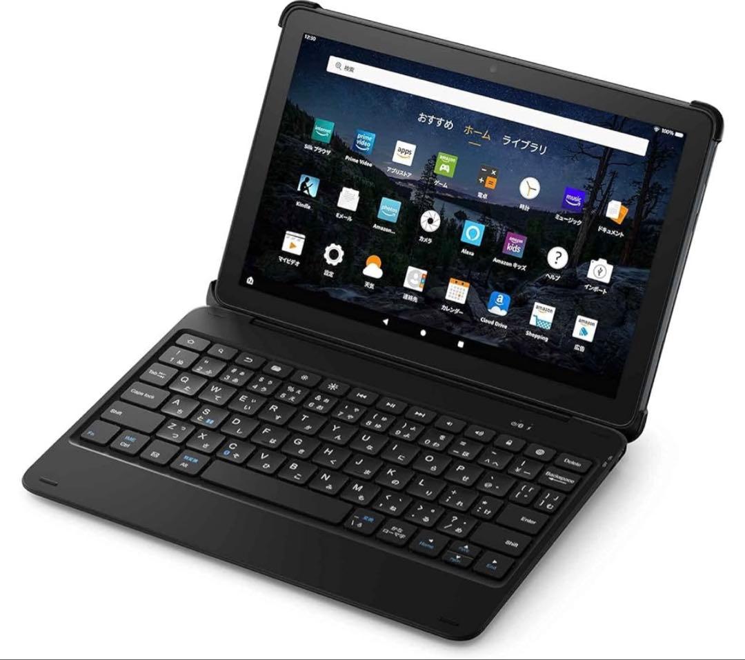 Amazon fire HD 10 ブラック 第11世代 カバー付き