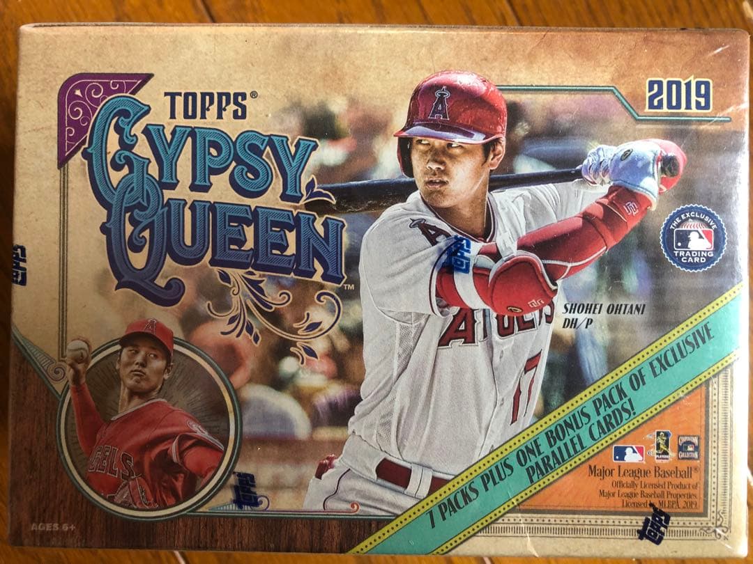 大谷翔平 box topps Gypsy Queen レアBOX